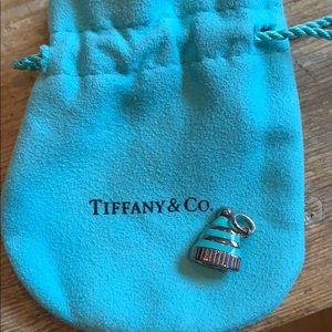 Tiffany snow hat pendant